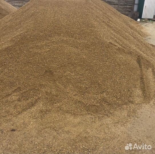 Пгс Оренбургский песок белый