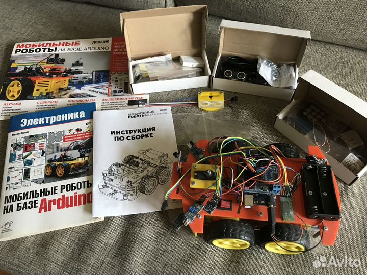 Мобильные роботы на базе Arduino