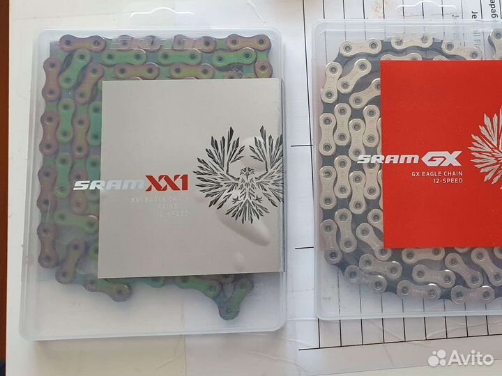 Цепи sram XX1 12sp