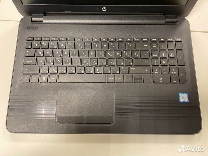 Ноутбук HP (Core i5-7th/ SSD)
