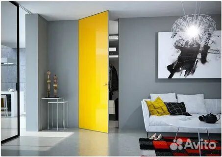 Скрытые двери