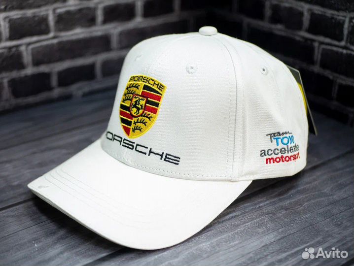 Бейсболка Porsche