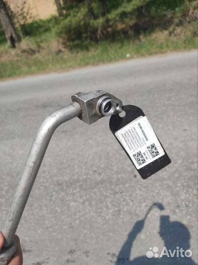 Трубка кондиционера toyota corolla