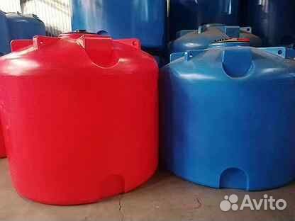 Емкости пластиковые для удобрений/кас/жку