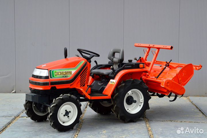Мини-трактор HINOMOTO CX13, 2010