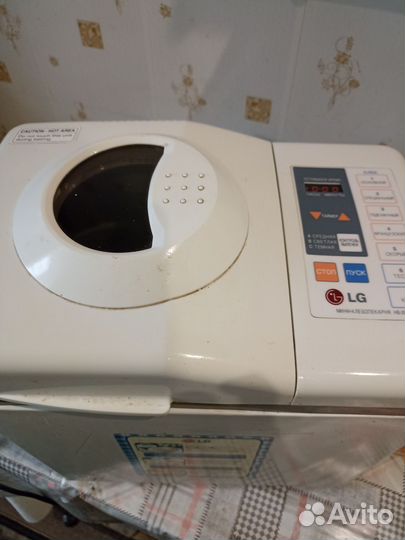 Хлебопечка lg
