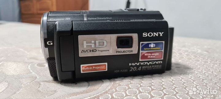 Видеокамера sony pj580ve