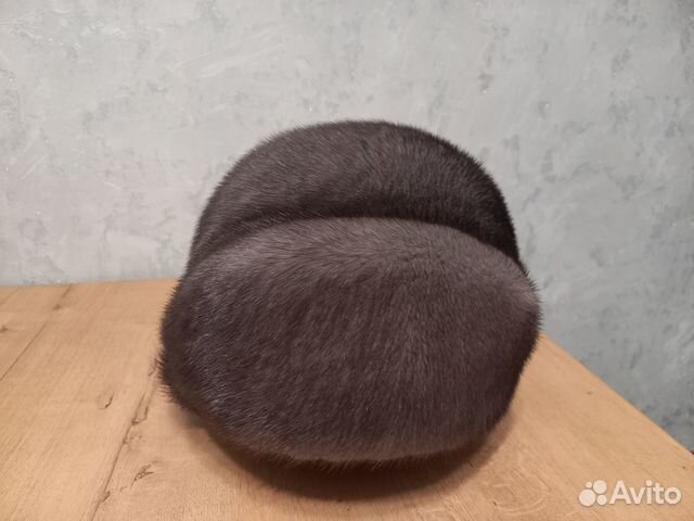 Шапка норковая женская