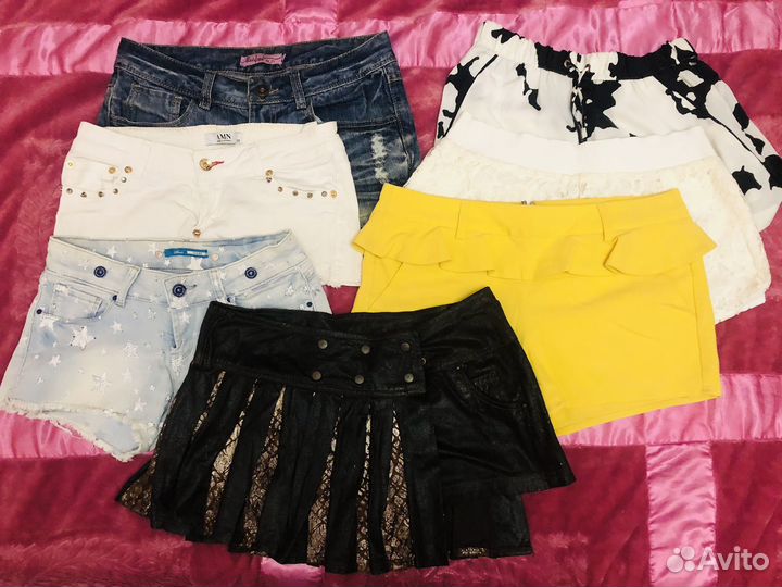 Джинсовые шорты