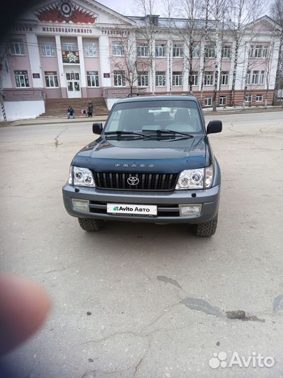 Toyota Land Cruiser Prado 3.0 AT, 2001, 320 000 км