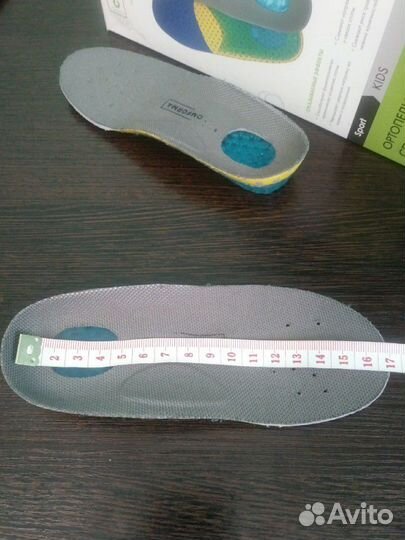 Детские ортопедические стельки