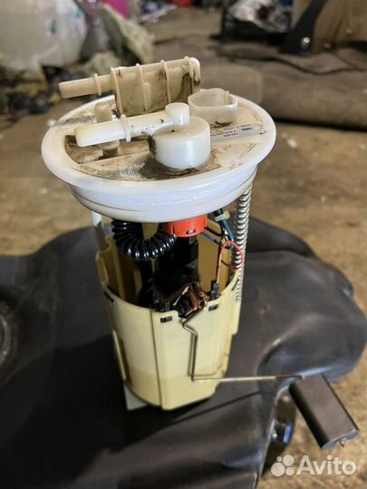 Geely mk топливный насос