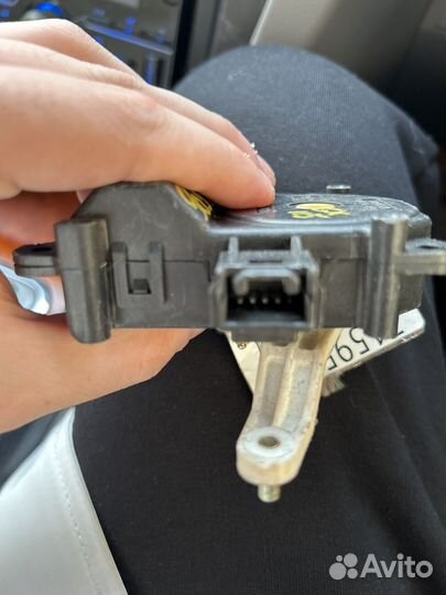 Сервопривод заслонки печки mark 2 (063700-7601)