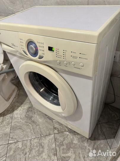 Стиральная машина lg 3,5-4кг гарантия