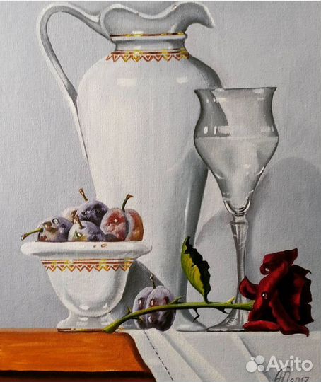 Картина маслом на холсте