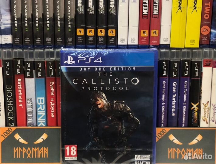 Игры PS4 The Callisto Protocol Day One Edition
