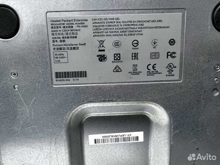 Hp proliant microserver gen8