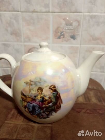 Кружка, чайник Песочное