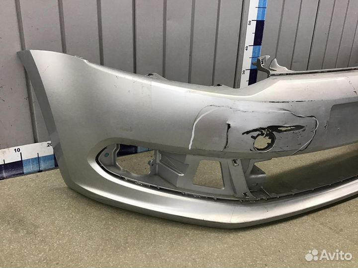 Бампер передний VW Polo (Sed RUS) 2011-2020