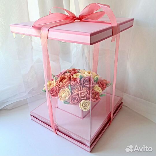 Шоколадные цветы, букеты, наборы. подарок учителям