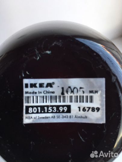 Интерьерные вазы Икеа