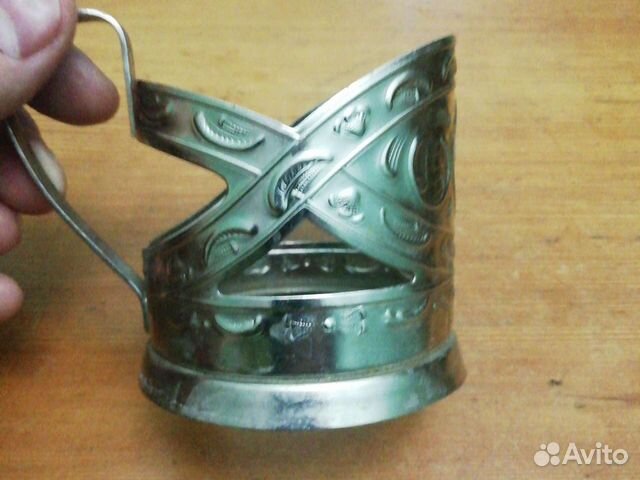 Подстаканники из СССР