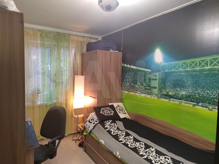 3-к. квартира, 56,8 м², 1/5 эт.