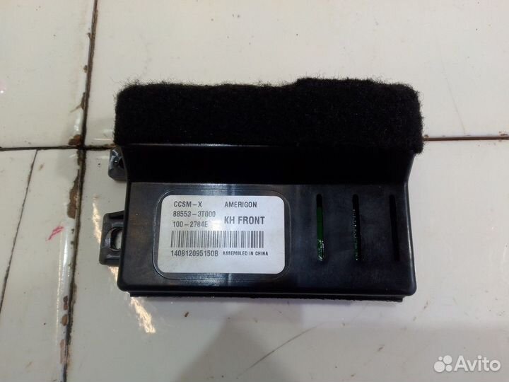 Электронный блок переднего левого сиденья