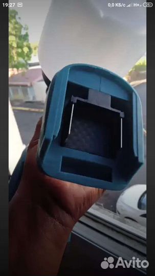 Краскопульт(распылитель) аккумуляторный