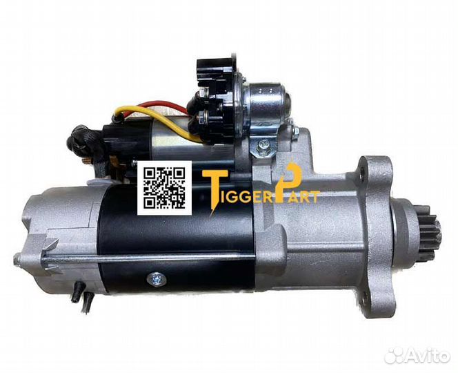 Стартер WP12 11 зубьев shaanxi 612630030208 shaanx
