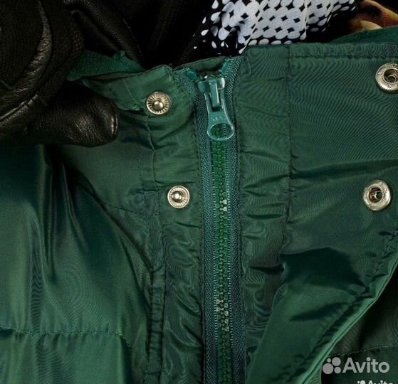 Жилетка Polar Skate Co зеленая скейтерская