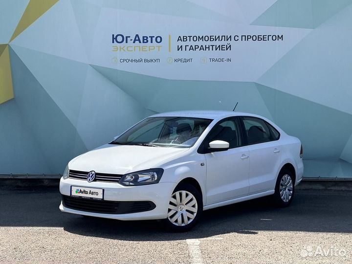 Volkswagen Polo 1.6 МТ, 2015, 143 231 км
