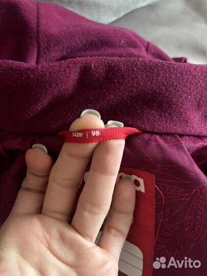 Куртка reima 98