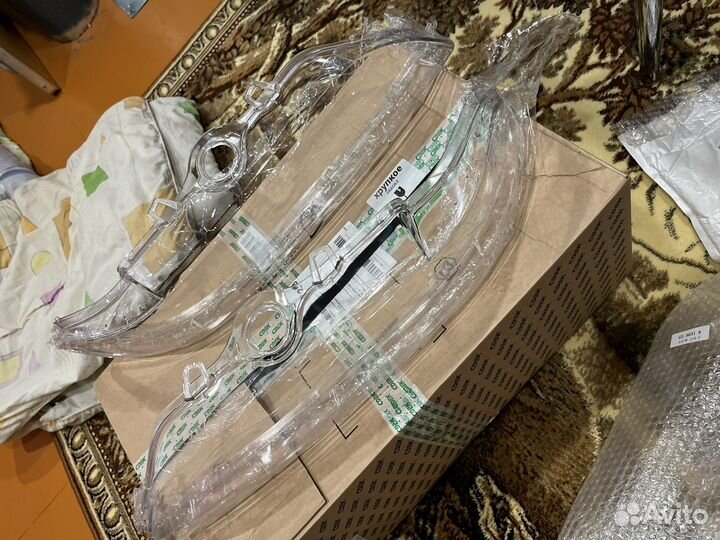 Стекла на фары bmw 5 e39