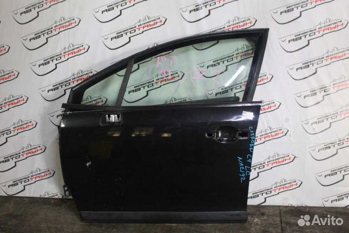 Дверь citroen C4 LC передняя левая 5 door черный N