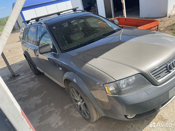 Audi A6 Allroad Quattro 2.7 AT, 2004, 259 620 км