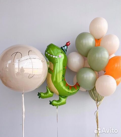 Гелиевые воздушные шары, шарики с доставкой
