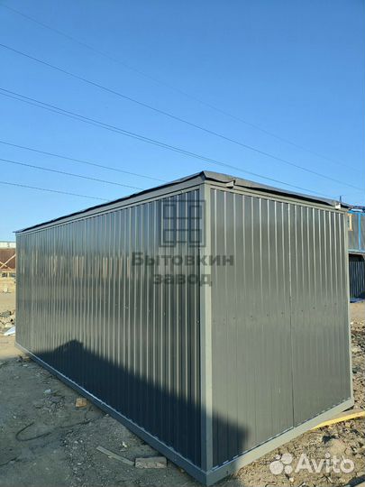 Блок контейнер для строителей. Привезем за 1 день