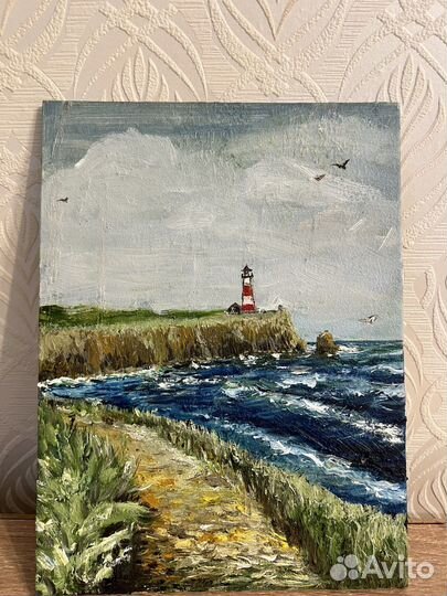 Картина маслом. Маяк
