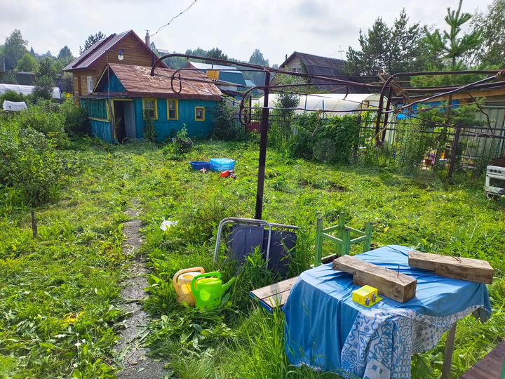 Дача 22 м² на участке 6 сот.