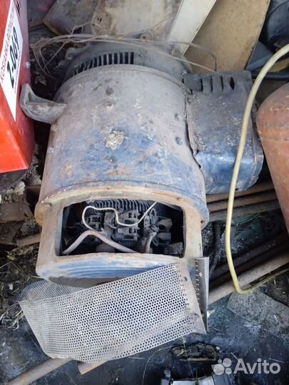 Сварочный генератор сак