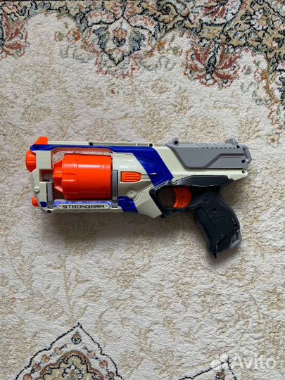 Бластер nerf