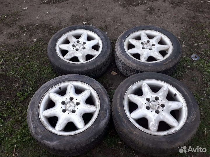 Колеса на mercedes r16 зимние