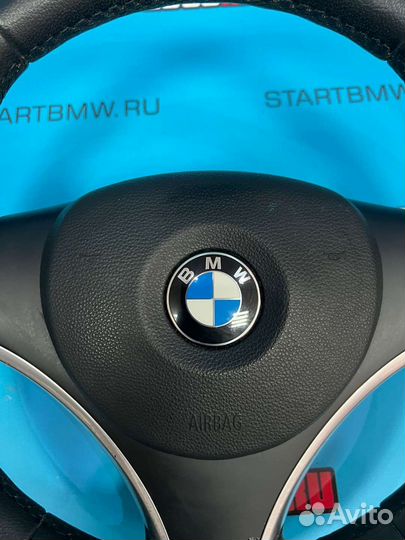 Бмв е90 рулевое колесо