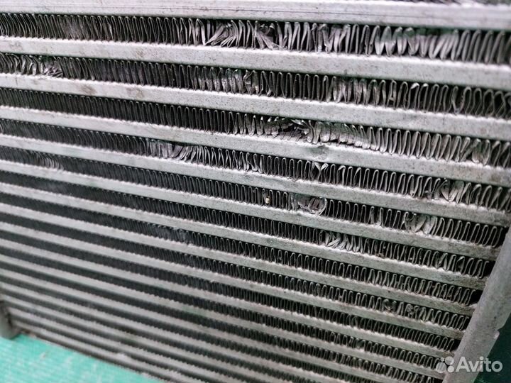 Интеркулер Renault Duster 1 2010