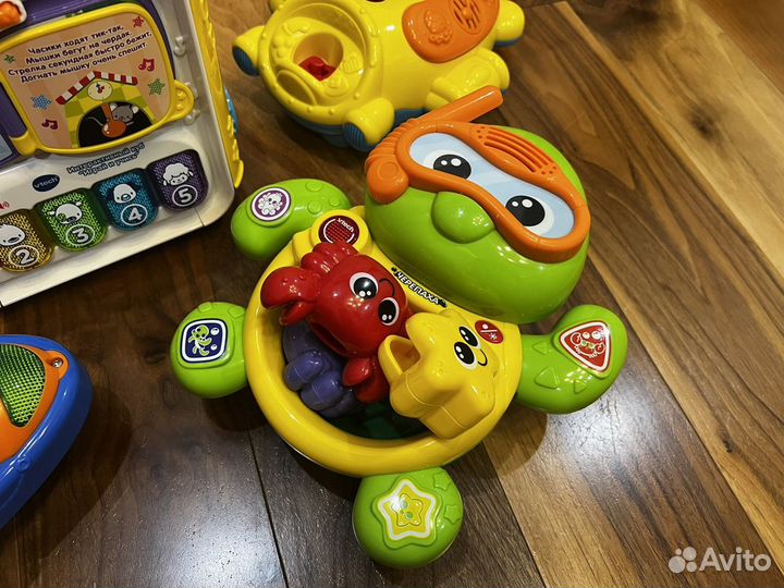 Развивающие игрушки Vtech