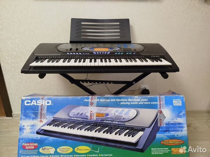 Синтезатор Casio ctk-571