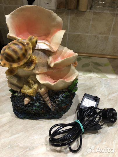 Декоративный фонтанчик