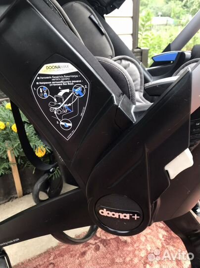 Коляска автолюлька Doona