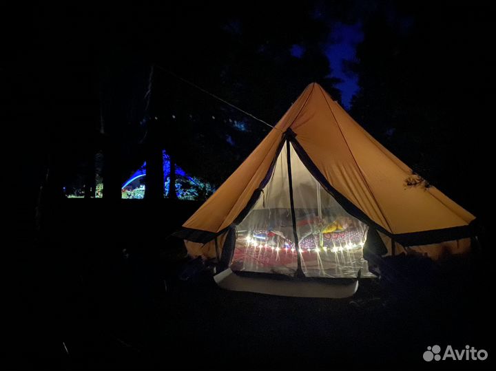 Палатка белл тент